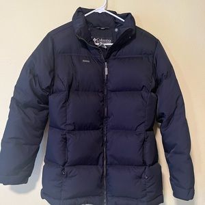 Medium Women’s Black Columbia Puffer